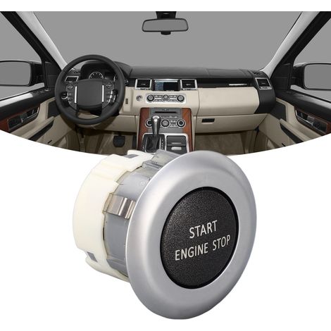 Bouton de démarrage/arrêt du moteur pour Range Rover Sport 2010-2013 LR014015 (1/5)
