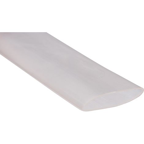 Gaine thermorétractable RS PRO, Dia. 12.7mm Clair rétreint 2:1, 300mm ( Prix pour Sachet de 20 )