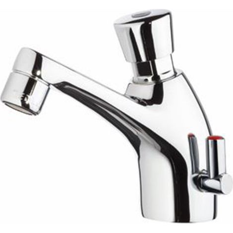 MISCELATORE LAVABO TEMPORIZZATO CON DURATA PREREGOLATA Misura: 8/12 secondi (1/3)