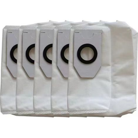 10 packs of dust bags suitable for Eureka J12/Midea V12/Yunya W11 robot vacuum cleaners. (1/4)