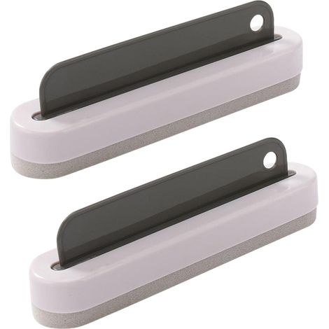 Grattoir de douche multifonctionnel Grattoir pour fenêtres, vitres, pare-brise de voiture, grattoir multifonctionnel pour évier et comptoir (1/5)