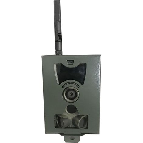 Caméra Faune Sauvage Protecteur De Caméra Chasse en Métal, Boîte Fer, Boîtier Sécurité, Accessoires Antivol for HC801A/ HC801M/ HC801G/ HC-801LTE Surveillance Fiable Précise