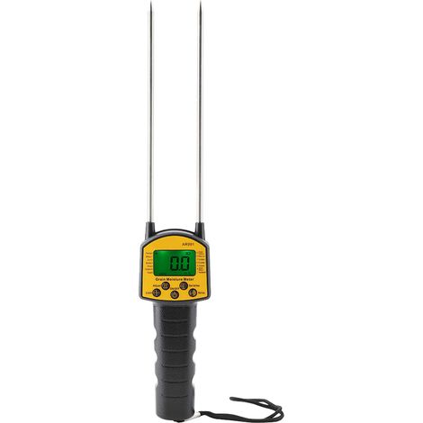 AR991 Smart Sensor - Digitales LCD-Feuchtigkeitsmessgerät für Getreide (Weizen, Mais, Reis, Erdnüsse, Sojabohnen) (1/5)