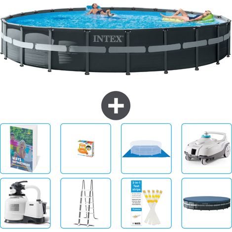 Ultra XTR Pool Rund - 732x132 cm - 9-teilig S590