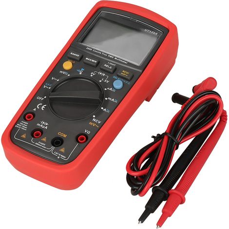 Uni T Multimeters Auto Range AC/DC Voltage Current Resistance Frequency Tester (UT139A)