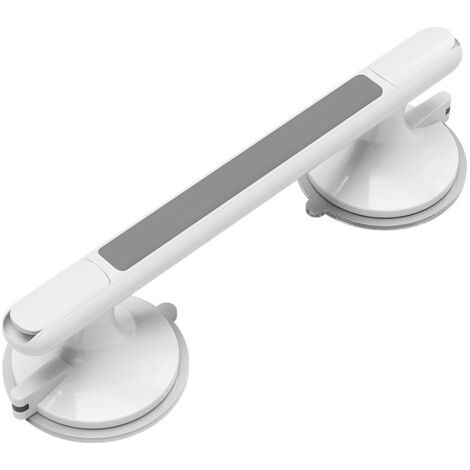 Poignée Ventouse pour Salle de Bain, Ventouse de Poignée Douche Poignee Securite Salle de Bain, Barres d'appui de Douche Forte Prise pour Handicapés (1/5)