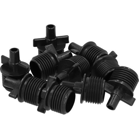 50 raccords plats mâles G1/2 7,5 mm pour buses d'irrigation de type G (1/5)