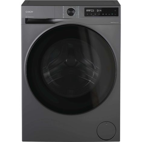 Candy BP 49BL8G-S lavatrice Caricamento frontale 9 kg 1400 Giri/min Antracite