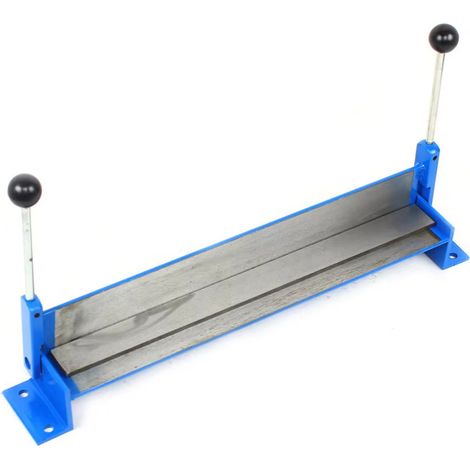 Plieuse de métal 450 mm – 90° de pliage – capacité 0,8 mm – machine avec finition peinture poudre