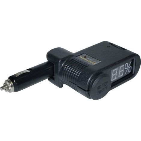 EAL Tester batteria auto con arresto automatico 12 V