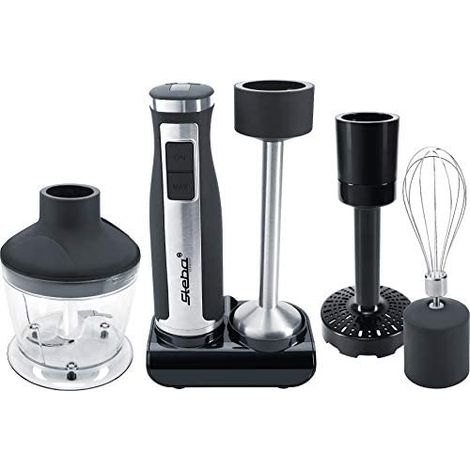 Steb Stabmixer-Set MX40 7 Aufsätze (1/5)