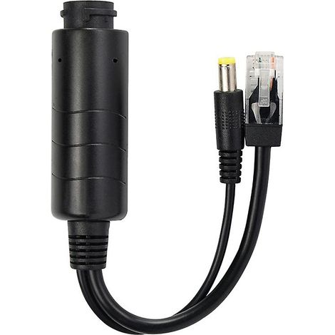 Répartiteur PoE étanche FS5712B 10/100M Entrée 44-57V, Sortie 12V/1A Isolation haute tension 1500V (1/5)