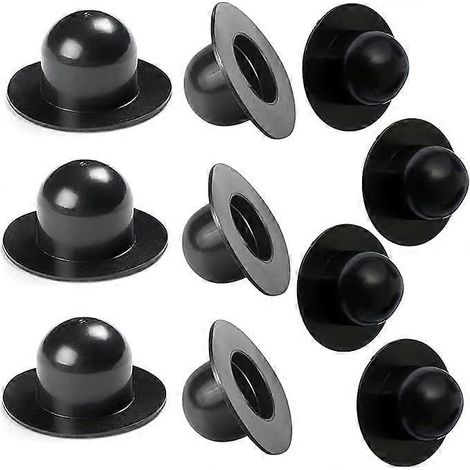 Lot de 10 bouchons de fond de rechange pour pompe de filtration de piscine Intex, compatibles avec (1/2)