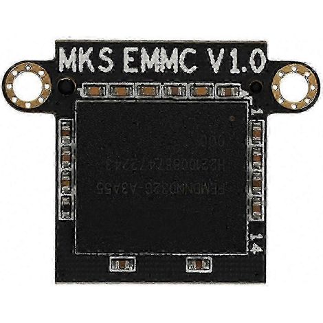 Carte mémoire eMMC 32 Go pour Neptune 4/4 Pro/4 Plus/4 MAX et Qidi MAX3/Plus, solution de stockage extensible V1.0 (1/5)