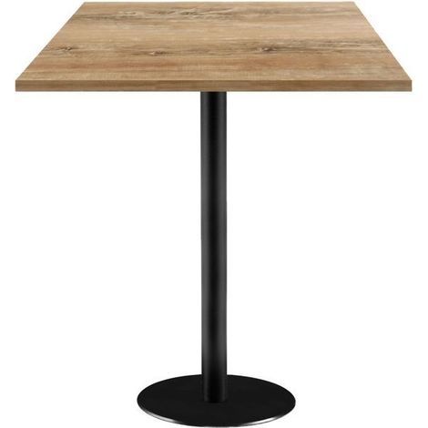 Mange-debout 70 x 70 cm - modèle Rome chêne slovene
