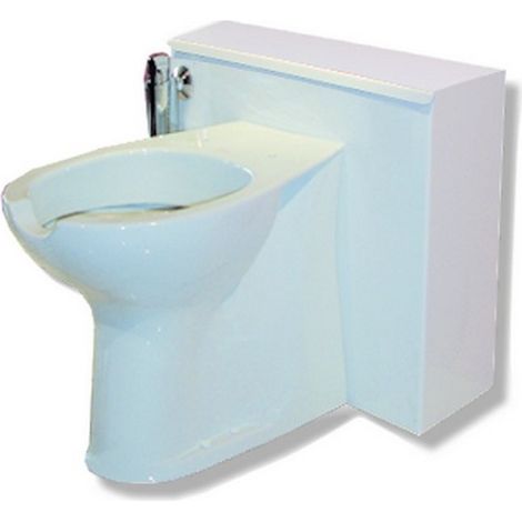 Parete attrezzata h60 cm con vaso a terra (1/3)