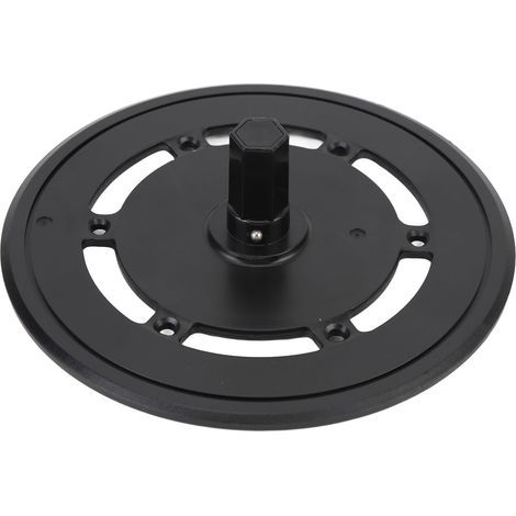 Ecovacs X2 und X2 Pro Wischroboter-Tuchhalter aus schwarzem ABS – robust und leicht austauschbar (1/5)