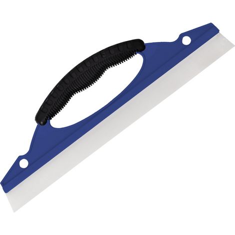 Grattoir à vitres, grattoir de douche de 30 cm de long, poignée de suspension en caoutchouc souple, pour voiture (1/5)