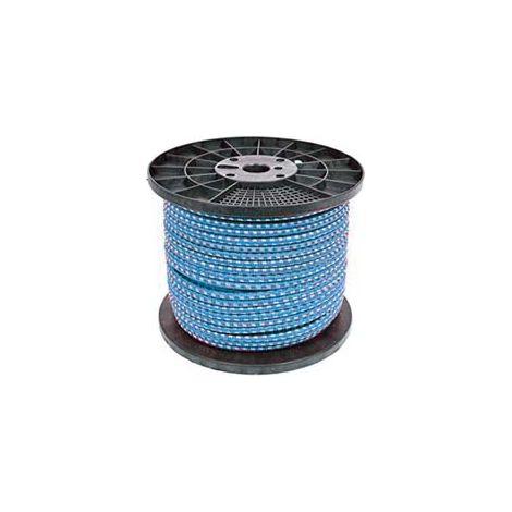 CORDA ELASTICA PER CENTINATURA BLU  ø mm.8 x mt.200    ALTE