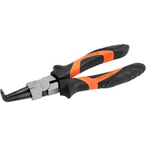 PINZA PER ANELLI ESTERNI BECCHI PIEGATI KENDO 180 mm