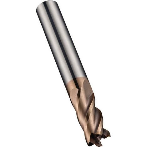 La fresa S767 funciona estándar total L.72mm HM TiSiN Z.4 DORMER