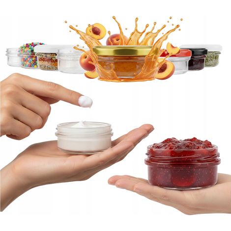 10x Mini-Glas 65ml für Shot-Tinkturen, Verkostungsgeschenkglas 65ml fi66 (1/5)
