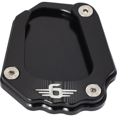 Dégagement total. Convient pour la béquille latérale CNC de la moto BMW K1600GT (uniquement applicable aux modèles 2017-2019). (1/4)
