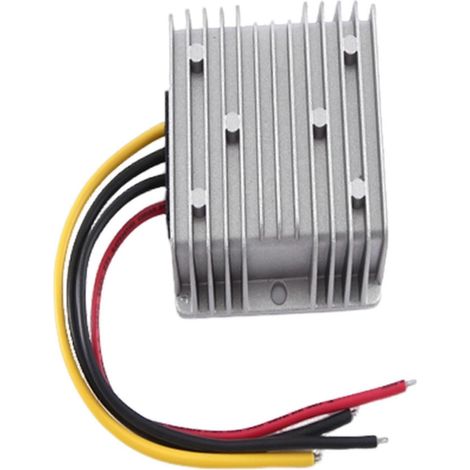 Stabilisateur de tension abaisseur 24 V vers 12 V CC 15 A 180 W, compatible avec les LED, pour module d'alimentation 12 V. (1/5)