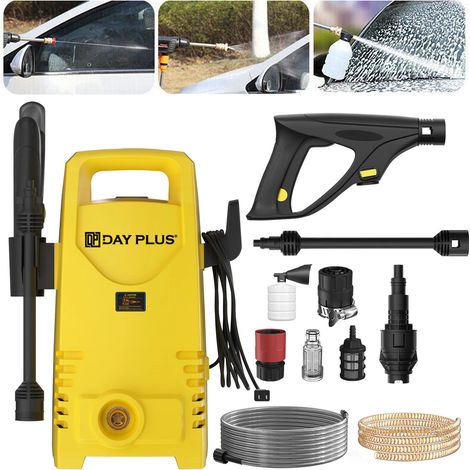 99800PSI Car High Pressure Washer Gun Jet Water Wash Cleaner Gun Hose Pipe Washers (1/5)