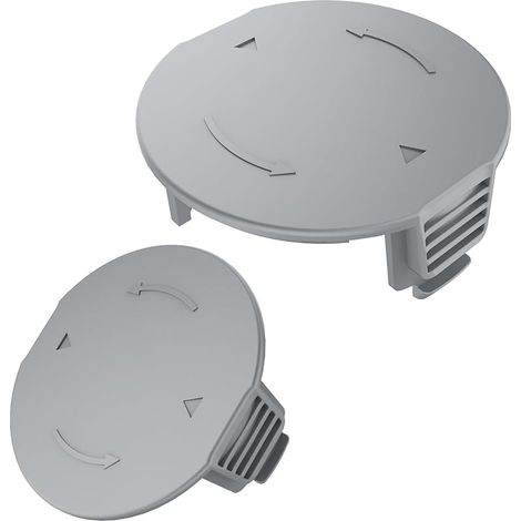 Capuchons de Bobine de Tondeuse, 2 Capuchons de Rechange pour Bobine, compatibles avec Bosch UniversalGrassCut 18, Universal GrassCut 18v-26, Universal GrassCut 18v-260 (1/5)