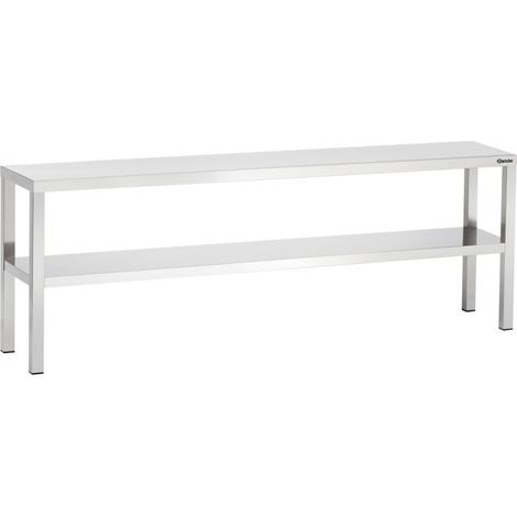 Étagère sup., L2000, 2 étages - Bartscher