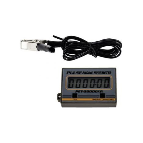 Contatore ore di esercizio durata della batteria 20 h dimensioni 44 x 61 x 12 mm