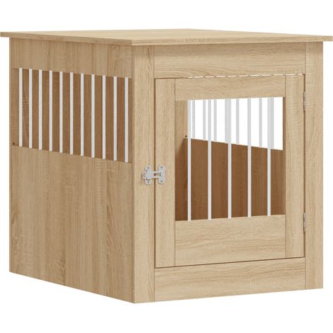 Mobili per gabbie per cani Sonoma 64,5 x 80 x 71 cm marrone 020043375