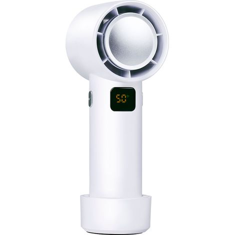 Wiederaufladbarer tragbarer Ventilator ohne Flügel