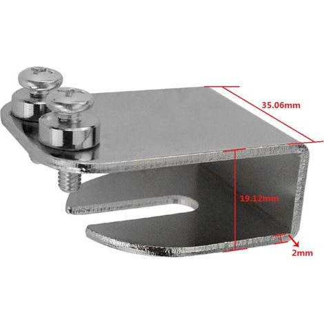 Zoternen REPAGNEMENT DE CONNECTION DE REGARDE DE VOITURE CLIP d'outil d'outil de réparation de moteur Universal Iron Automotive Clip 93198347 7701477671 (1/4)
