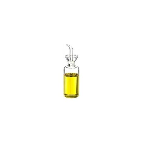 ibuli Aceitera Cilíndrica 500 ml Vidrio Transparente