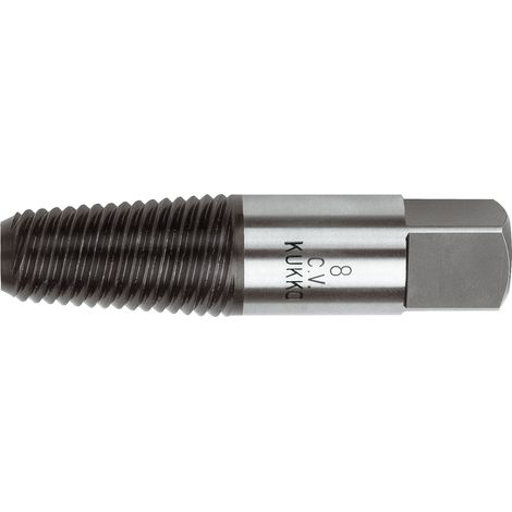 Estrattore per viti KUKKO con dentatura fine in acciaio al cromo-vanadio (6-8 mm)