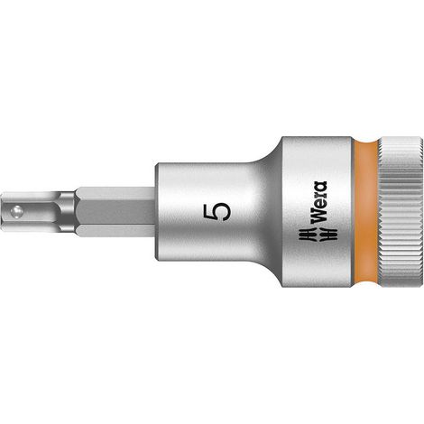 Wera 8740 C HF 05003821001 Brugola interna Inserto giravite a bussola 5 mm 1/2 (12.5 mm) (1/5)