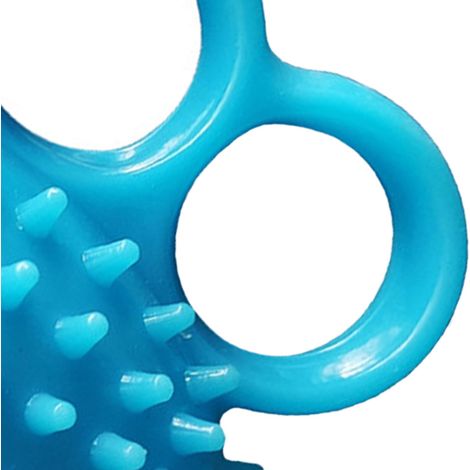 Balles d'exercice à quatre doigts en silicone haute élasticité pour renforcer la force de préhension (1/5)
