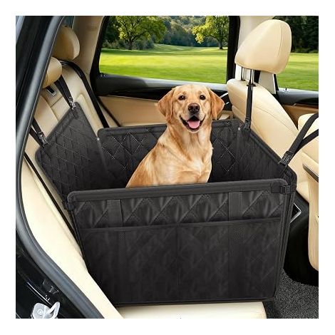 Waterproof Large Dog Car Seat, 4 Bags (1/5)