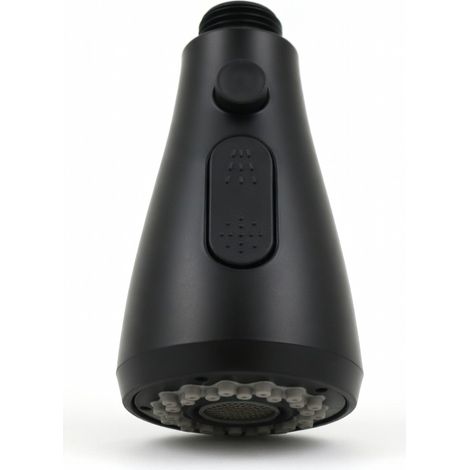 Pomo extraíble para grifo negro estanco (1/5)