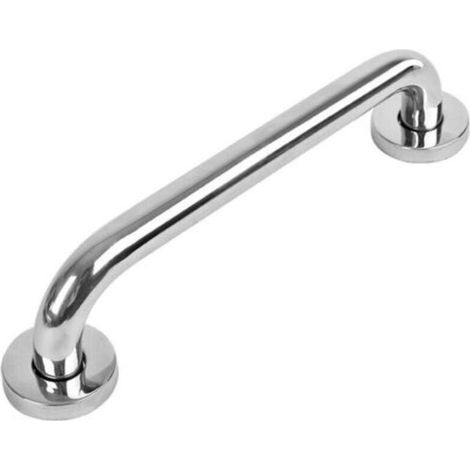 30cm Barre d’appui de Salle de Bain Barres de Sécurité Murale pour Douche Poignée de Baignoire Porte-serviettes en Acier Inoxydable pour Enfants Femme Enceinte Handicapés Personnes Agées (1/3)