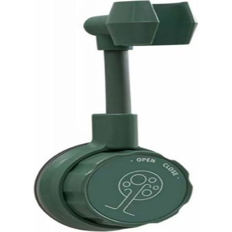 Support de pommeau de douche avec ventouse, réglable, support mural pour pommeau de douche sans perforation,a008 (1/3)