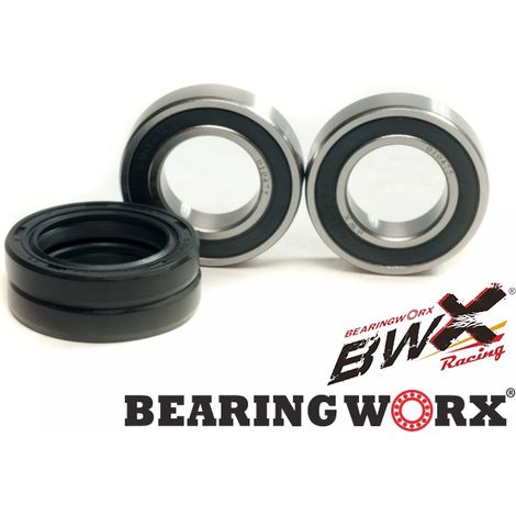 Bearing Worx Vorderradlager mit Dichtungen für Yamaha YZ 125/250 98-18, YZF 250 01-13, YZF 400/426/450 98-13 (25-1092) (1/3)