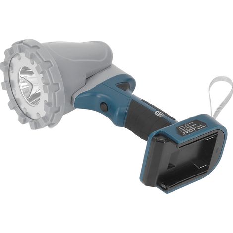 LED-Arbeitsleuchte mit 3 Modi, 110° schwenkbarem Kopf, Lithium-Akku, Industrielampe (1/5)