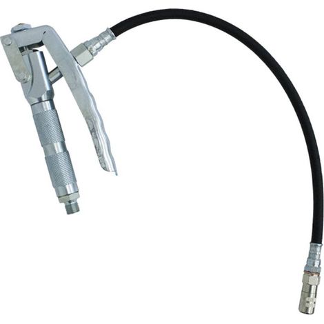 POIGNEE DE GRAISSAGE HP AVEC FLEX + AGRAFE 4 MORS RENSON