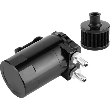 Universelles Ölauffangbehälter-Entlüftungsfilter-Set für Kraftstofftanks, Motorzylinder-Entlüftungsbehälter