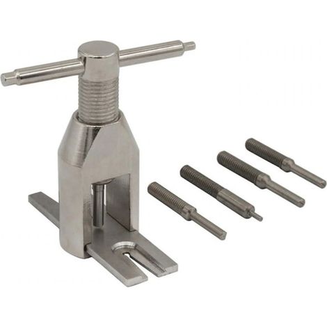 Extracteur De Pignons - Mâchoires Réglables 5 À 30 Mm - Manche À Cliquet Mécanique - Acier Trempé - Pour Réparation D'appareils Et Petites Machines (1/5)