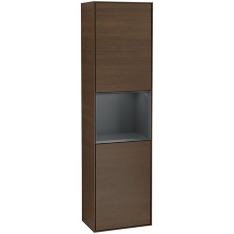 Villeroy & Boch G470HGGN Armoire haute Finion G47 418x1516x270mm (1/2)