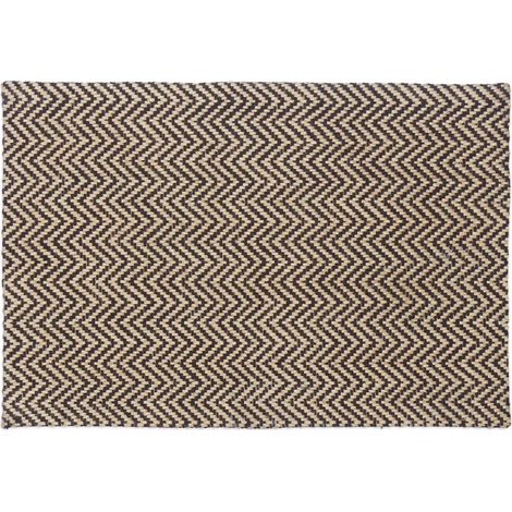Zigzag Jute Doormat